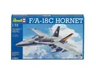 Germany level 1/72 F/A-18C Hornet plastic model