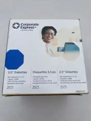 Corporate Express NOS 3.5” 1.44 MB HD Diskettes