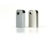 2TB 256GB Waterproof Memory Stick Mini USB Flash Drive Silver Thumb Storage Pen