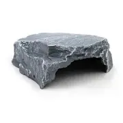 Reptile Cave Resin Basking Platform Hiding Habitat Aquarium Fish Hideout