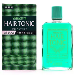 HUAHUA香水美妝日本 YANAGIYA 柳屋 HAIR TONIC 髮根營養液 養髮水 養髮液 頭皮水 240ML