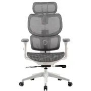 ONEX VENTRA PREMIUM Mesh Gaming Office Chair (White)