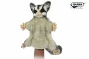 Hansa Creation Hand Puppet Sugar Glider 41cm CA Australia HC8032