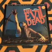 New Sealed Evil Dead Laserdisc Laser Disc LD Box Set ELITE Horror Bruce Campbell
