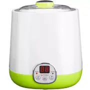Flora Yogurt Maker 1L Automatic Yoghurt Rice Wine DIY Machine with FDA Extra Jar