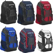 Baseball Backpack Adult Fastpitch Softball Bat Bag Tee Ball Equipment Gear Case