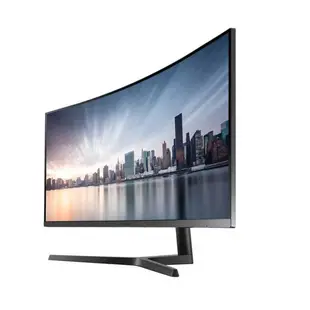 【三星 SAMSUNG】34 型曲面 電腦螢幕 (C34H890WJE) I 福利品