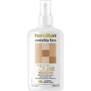 Hamilton SPF 50+ Everyday Face Lotion Finish Sunscreen 200g