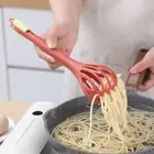 Multifunctional Egg Beater Whisk Milk Pasta Tongs Food Clip Mixer Manual Sti _xi