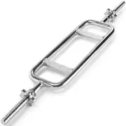 METEOR 150cm Straight Barbell Bar Short Barbell, Standard Barbell Weightlifting Bar with 25.4mm Loadable Sleeves