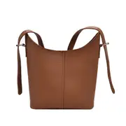 Simple PU Leather Handbag Women Solid Color Coin Purse Clutches Tote Shoulder Messenger Bag