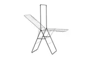 HangOn Drying Rack w/ Rod (Matt Black) - 25m
