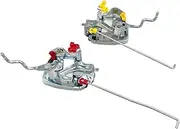 Front Door Latch Lock Compatible for Kia Compatible for Bongo K2500 K2700 K3000 Frontier 1997-2004(1 Pair)