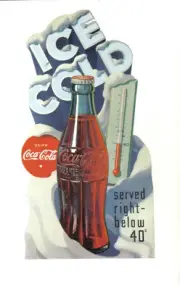 Coke Coca Cola Postcard Advertising Americana 6300-17