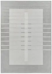 Samba Silver Cream Outdoor Rug