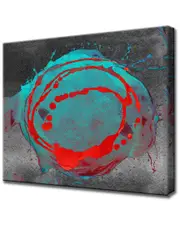 Ready2HangArt Inkd XXIV Wrapped Canvas Wall Art