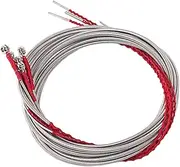 Mikinona 5 String Bass Metal Strings Long Lifespan Stable Vibration Sustained Sound U32
