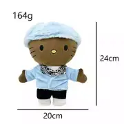 Tyler The Creator Blue Kitty Plush Doll Toy
