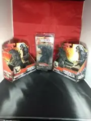 Godzilla 2014 US three pack Bandai Neca TAIL STRIKE, SMASH STRIKE, 12"