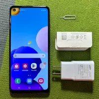 在飛比找蝦皮購物優惠-Samsung A21s 64G 黑 9成新 雙卡雙待 指紋