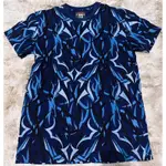 CLOT ALIENEGRA BLUE CAMO 藍荊棘 人頭標 短T 冠希著