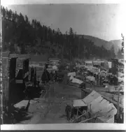 8" x 10" Photo Deadwood, South Dakota, 1876 Deadwood