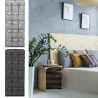 Hanging Shoe Organizer 30 Large Pockets Double-Side Hanging Closet Storage leXPg