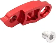 rockible Bike Derailleur Hanger Extenders Bike Rack Tail Hook Adapter Lengthener Parts with Screw Adapter Compatible Large Sprocket