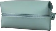 [ALAGPNPMZH] Bathroom Travel Bag Silicone Waterproof Toiletry Storage Bag Handbag Organizer Portable Make Up Case Pouch Kitchen Storage(Light Grey)