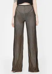 [I AM GIA] Black Ara Mesh Pants