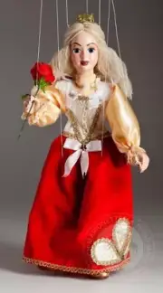 Princess Elis Marionette - Handmade Puppet