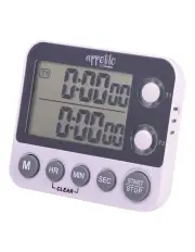 [Appetito] Dual Digital Timer 100 Hours