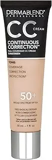 Dermablend Continuous Correction CC Cream, Shade: 20N, 30ml