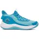 【UNDER ARMOUR】UA 男女同款 CURRY 3Z7 籃球鞋 運動鞋_3026622-401(藍色)