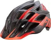 Fox Racing Striker MTB Bike Helmet Vandal Black