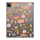 iPad Pro 12.9-inch (5th/6th gen) iPad 強悍防摔保護殼 Burgers Stickermania - IPad Case