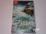 The Legend of Zelda: Tears of the Kingdom - Nintendo Switch / Case ONLY no Game