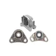 Full Engine Mount Kit for Volvo S60 D5 2.4L 5Cyl Turbo Diesel D5244T 01-06 Auto