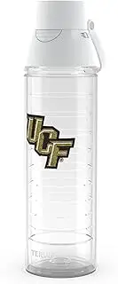 Tervis Venture Lite UCF Knights - Primary Logo Made in USA Double Walled Insulated Tumbler Travel Cup Keeps Drinks Cold & Hot, 24oz Water Bottle, Classic
