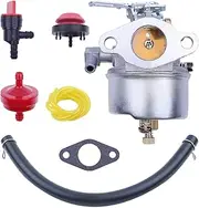 Carburetor Fuel Filter Kit For Tecumseh 632113A 632113 HS40 HSSK40 Snow Blower Chainsaw Spare Parts Motosierra Gasolina