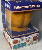 Etetoo Suction Cup Pumpkin Toy Holder High Chair Stroller Teething Holder New