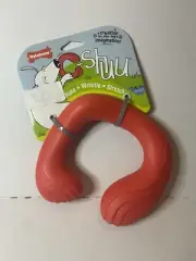 Nylabone C-Shuu Boomerang Chase Wrestle Stretch Dog Toy