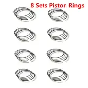 8 Sets Piston Rings For BMW M6 X5 X6 F07 F10 F12 F15 F85 F16 F86 N63N S63N 4.4L