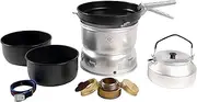 Trangia 25 Non-Stick Cookset with Kettle and Spirit Burner