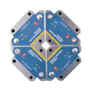 4pcs Magnetic Welding Holders Multi-angle Solder Arrow Magnet Weld Fixer Positioner Locator Holding Auxiliary Locator To