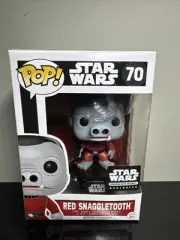 Funko POP! Star Wars - RED SNAGGLETOOTH #70 Smuggler's Bounty Exclusive NEW