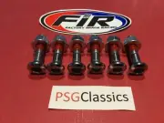 X6 Husqvarna TC125 TE125 TX125 901 Norden 14-24 Rear Sprocket Bolts Nuts