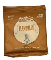Martin M400 Mandolin Strings Standard 10-34 80/20 Bronze Wound M-400