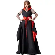Halloween Costume Queen Dress Ampire Costume Vampire Bat Night Bar Devil Costume