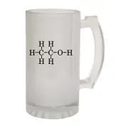 Alcohol Chemical Blur - Novelty Gift Gifts Frosted Glass Beer Stein Christmas